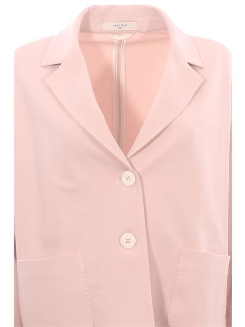 jersey caban jacket CIRCOLO 1901 | FD38131167